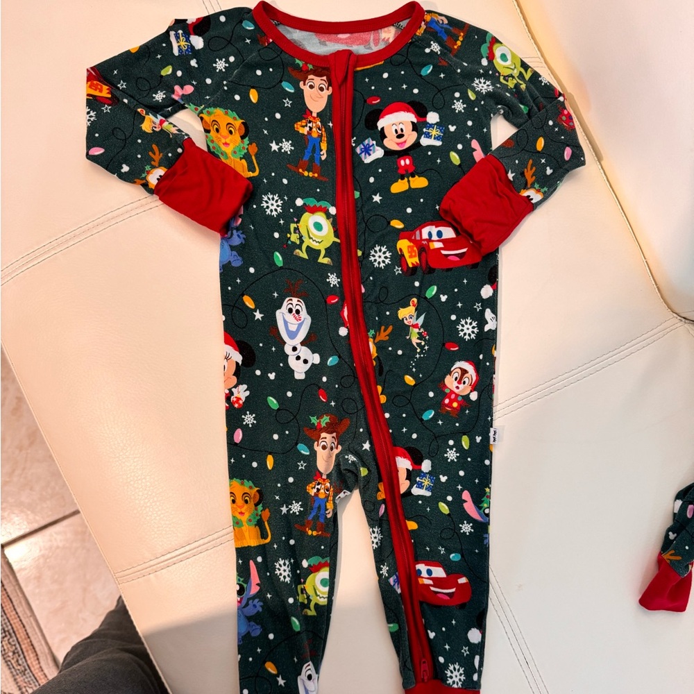 Little Sleepies Disney Christmas Party Zippy